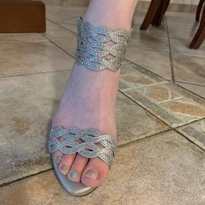 Collection Portia bling bling high heels size 7.5